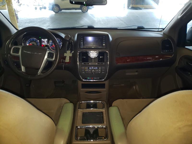 59540186 :رقم المزاد ، 2C4RC1BG2ER172395 vin ، 2014 Chrysler Town & Country مزاد بيع