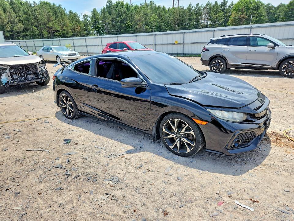Продажа на аукционе авто 2018 Honda Civic, vin: 2HGFC3A5XJH753014, номер лота: 60512316