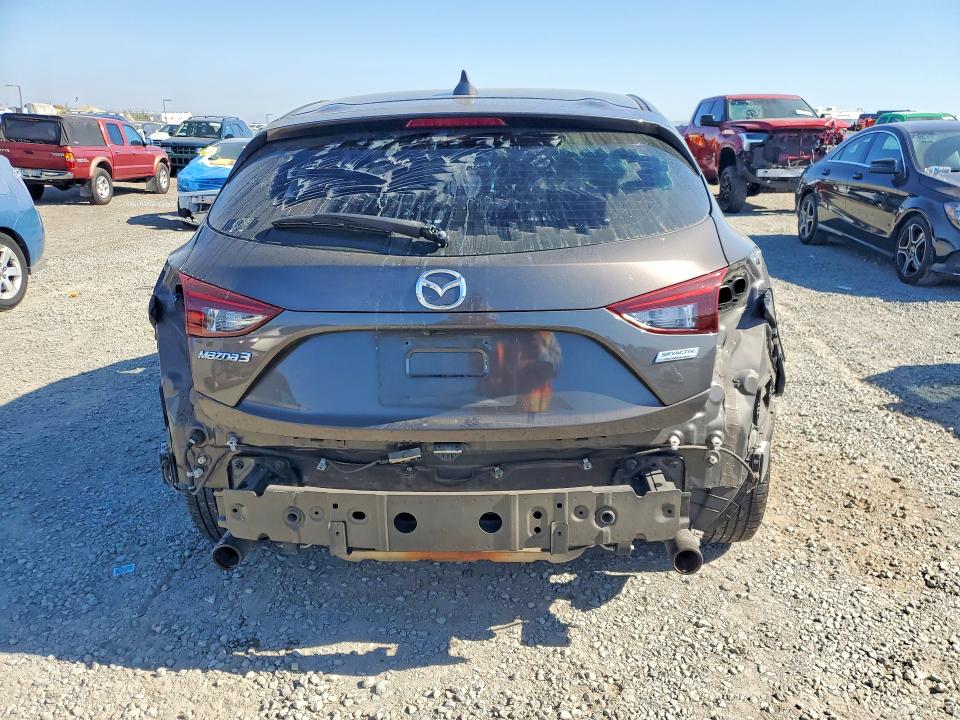 2016 Mazda 3 მანქანა იყიდება აუქციონზე, vin: 3MZBM1M70GM317372, აუქციონის ნომერი: 60887286