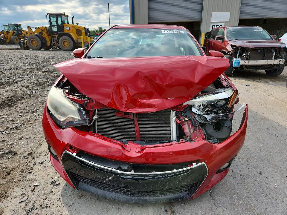 Aukcja sprzedaży 2014 Toyota Corolla, vin: 2T1BURHE3EC019513, numer aukcji: 61738466