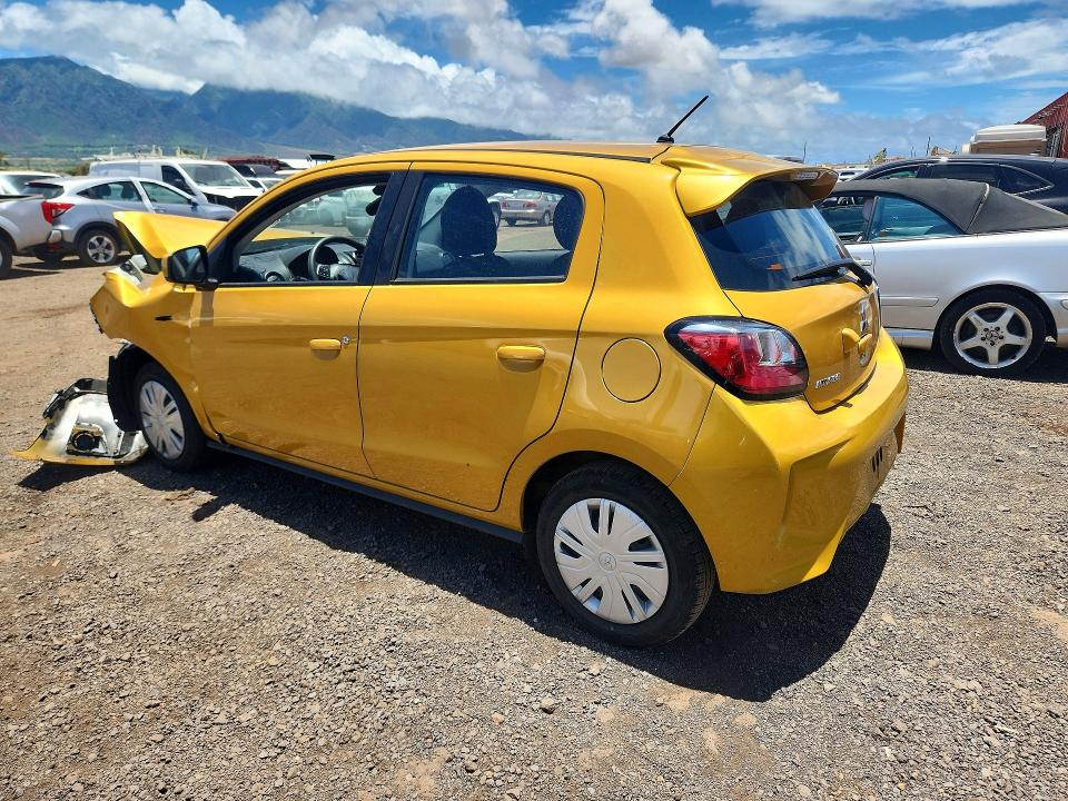 2024 Mitsubishi Mirage მანქანა იყიდება აუქციონზე, vin: ML32AUHJ4RH029559, აუქციონის ნომერი: 59360096