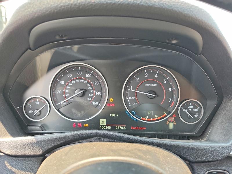 2016 Bmw 328i მანქანა იყიდება აუქციონზე, vin: WBA8G5C59GK442841, აუქციონის ნომერი: 60148576