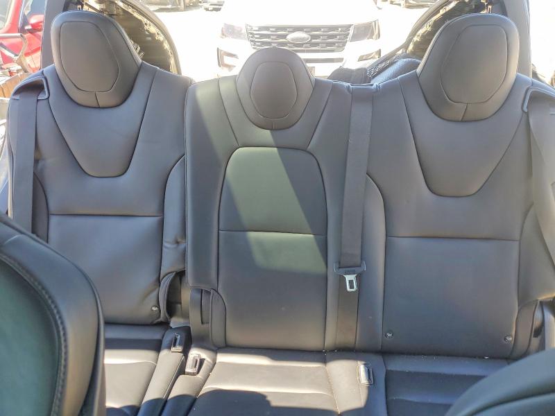 2018 Tesla Model X მანქანა იყიდება აუქციონზე, vin: 5YJXCAE29JF142761, აუქციონის ნომერი: 61925796