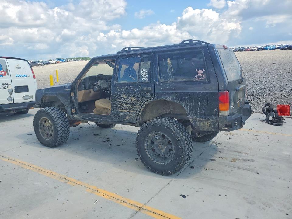 Продажа на аукционе авто 2000 Jeep Cherokee, vin: 1J4FF48S0YL249053, номер лота: 60980706