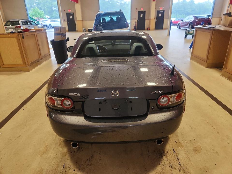 2008 Mazda Miata მანქანა იყიდება აუქციონზე, vin: JM1NC26F180156287, აუქციონის ნომერი: 59857756