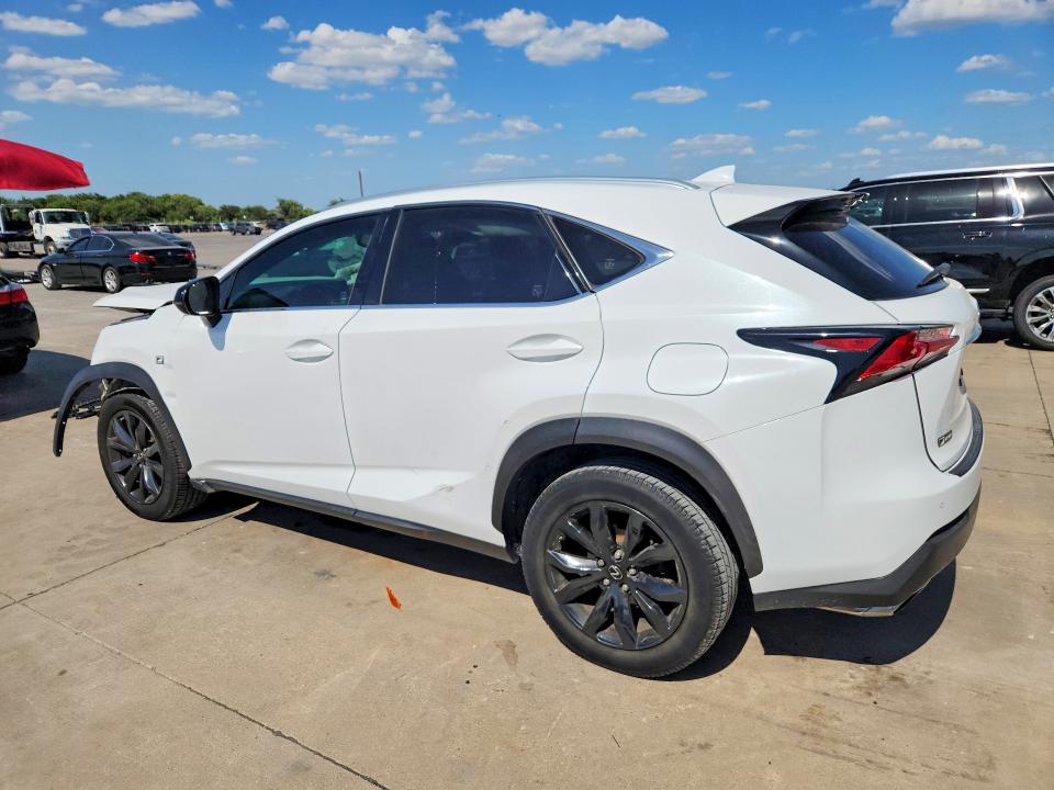 Aukcja sprzedaży 2017 Lexus Nx 200t, vin: JTJYARBZ4H2068427, numer aukcji: 60506866