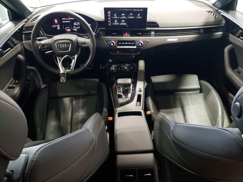 Aukcja sprzedaży 2023 Audi A4 Allroad, vin: WA18AAF40PA074257, numer aukcji: 61983076