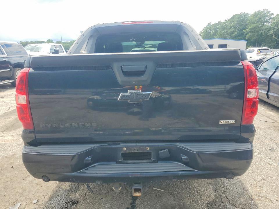 2007 Chevrolet Avalanche მანქანა იყიდება აუქციონზე, vin: 3GNEC12097G176669, აუქციონის ნომერი: 60781426