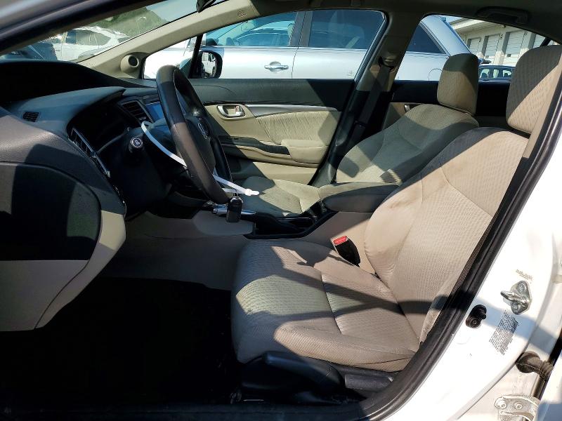 Продаж на аукціоні авто 2014 Honda Civic, vin: 19XFB2F86EE037355, номер лоту: 62117836