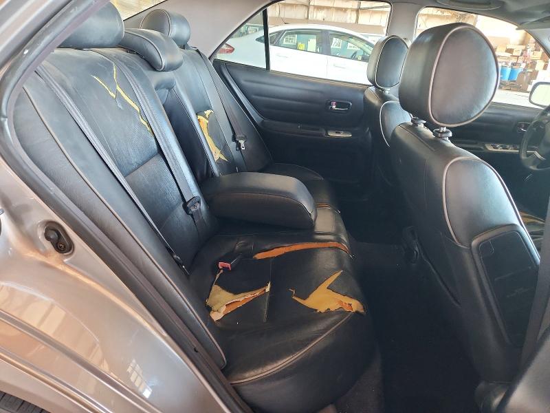 Aukcja sprzedaży 2004 Lexus Is, vin: JTHBD192640088077, numer aukcji: 63001446