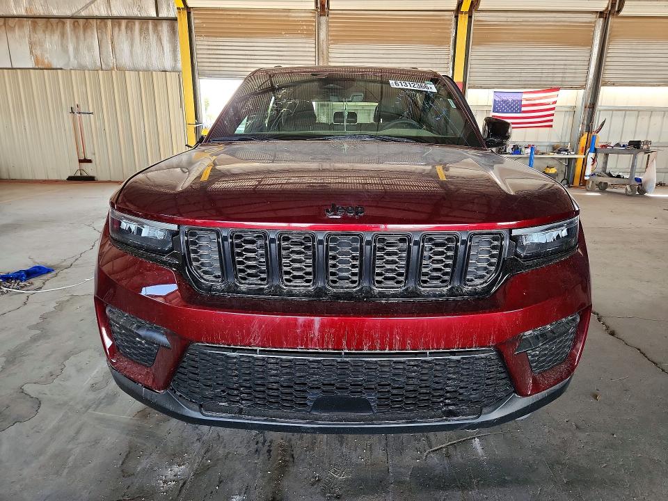 Продажа на аукционе авто 2025 Jeep Grand Cherokee, vin: 1C4RJHAGXSC273561, номер лота: 61312366