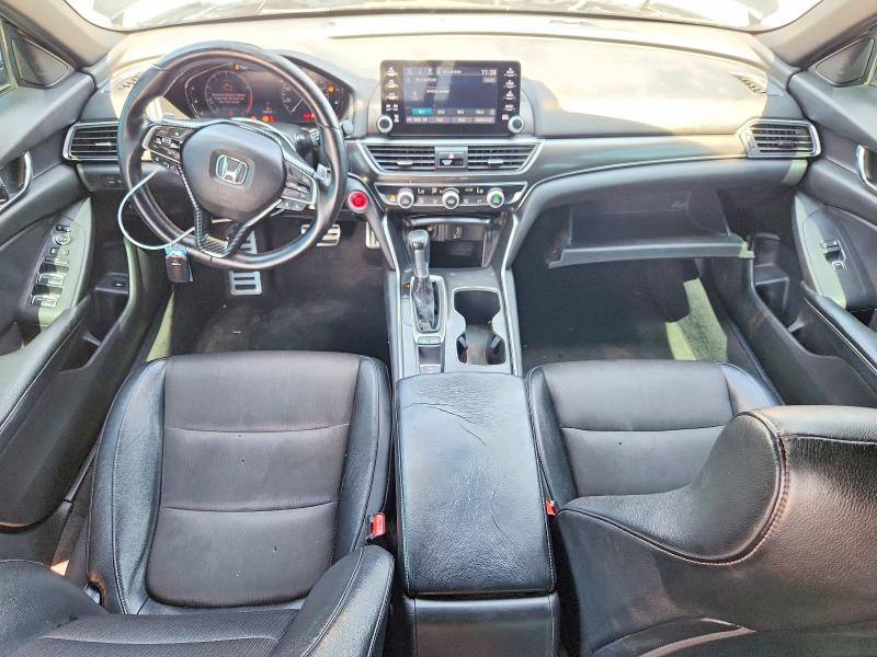 2018 Honda Accord მანქანა იყიდება აუქციონზე, vin: 1HGCV1F35JA030064, აუქციონის ნომერი: 61126246