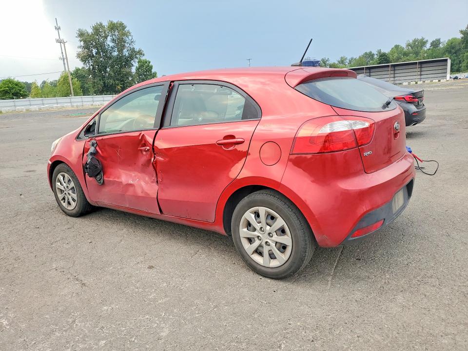 2013 Kia Rio მანქანა იყიდება აუქციონზე, vin: KNADM5A36D6231416, აუქციონის ნომერი: 62259936