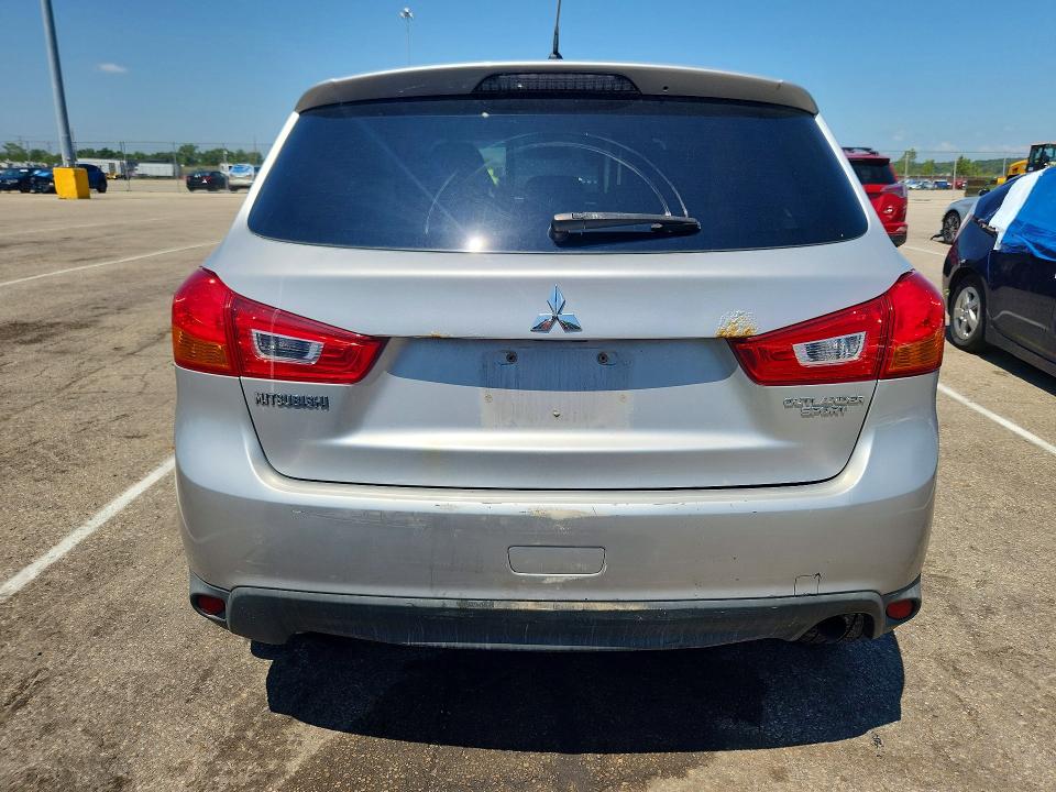2014 Mitsubishi Outlander Sport მანქანა იყიდება აუქციონზე, vin: 4A4AR3AU9EE010610, აუქციონის ნომერი: 60786136
