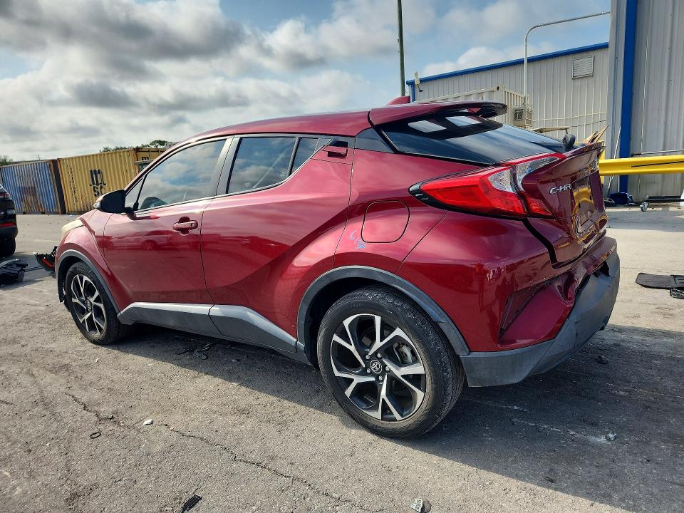 63215526 :رقم المزاد ، NMTKHMBX7KR069561 vin ، 2019 Toyota C-hr مزاد بيع
