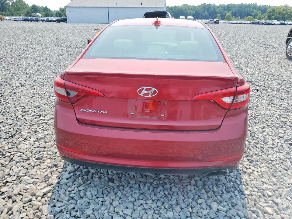 62622246 :رقم المزاد ، 5NPE24AF5GH377690 vin ، 2016 Hyundai Sonata مزاد بيع