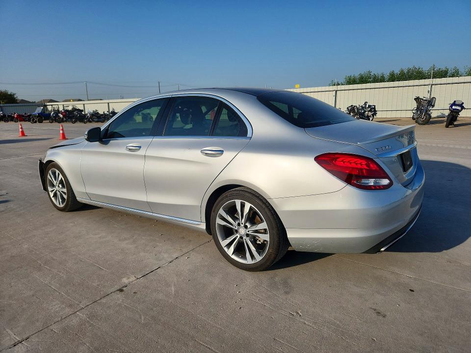 Aukcja sprzedaży 2016 Mercedes-benz C, vin: WDDWF4JB3GR152415, numer aukcji: 62094036