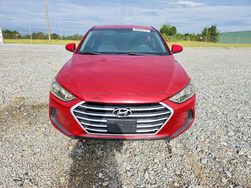 60970246 :رقم المزاد ، KMHD74LF6HU353251 vin ، 2017 Hyundai Elantra مزاد بيع