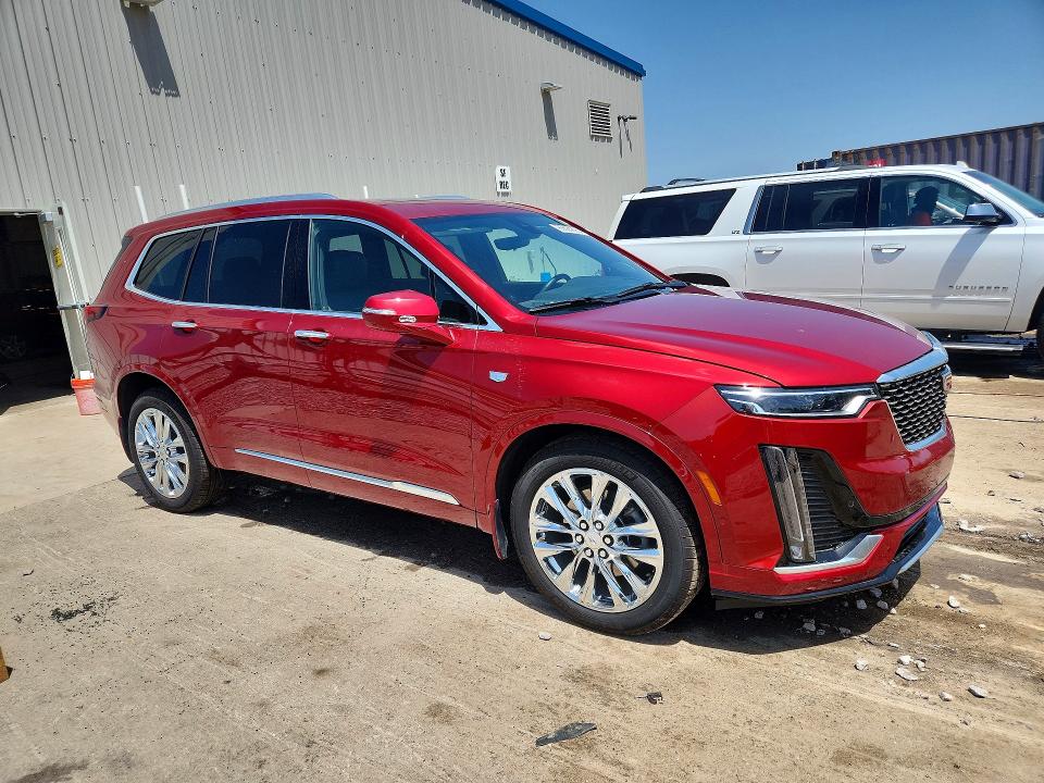 Aukcja sprzedaży 2024 Cadillac Xt6, vin: 1GYKPDRS6RZ756242, numer aukcji: 85624895