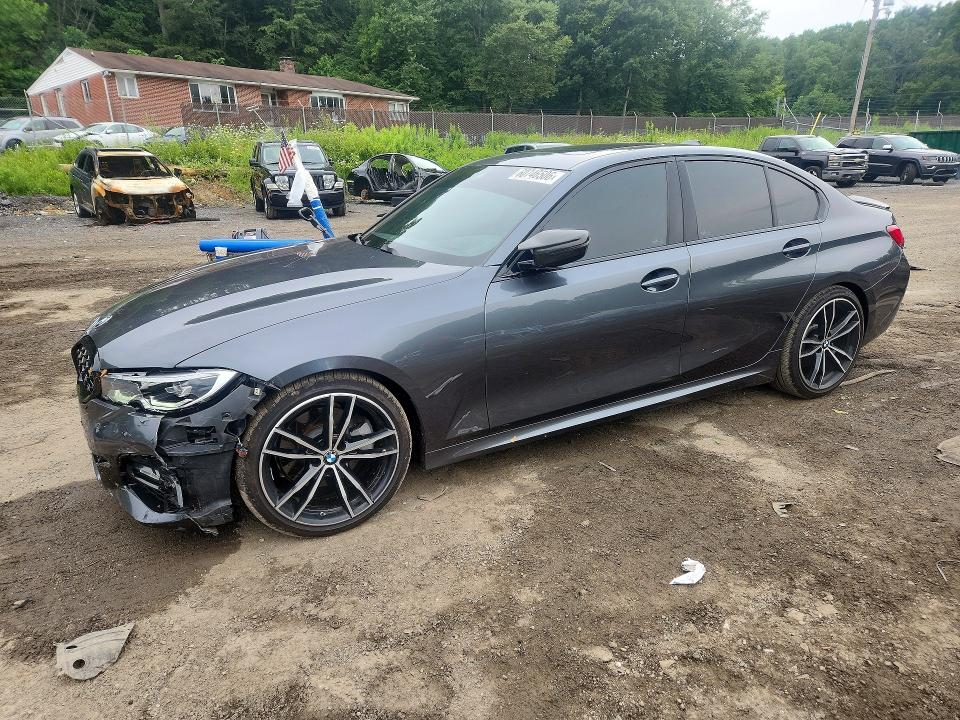 60746506 :رقم المزاد ، 3MW5R7J03M8B72535 vin ، 2021 Bmw 330xi مزاد بيع