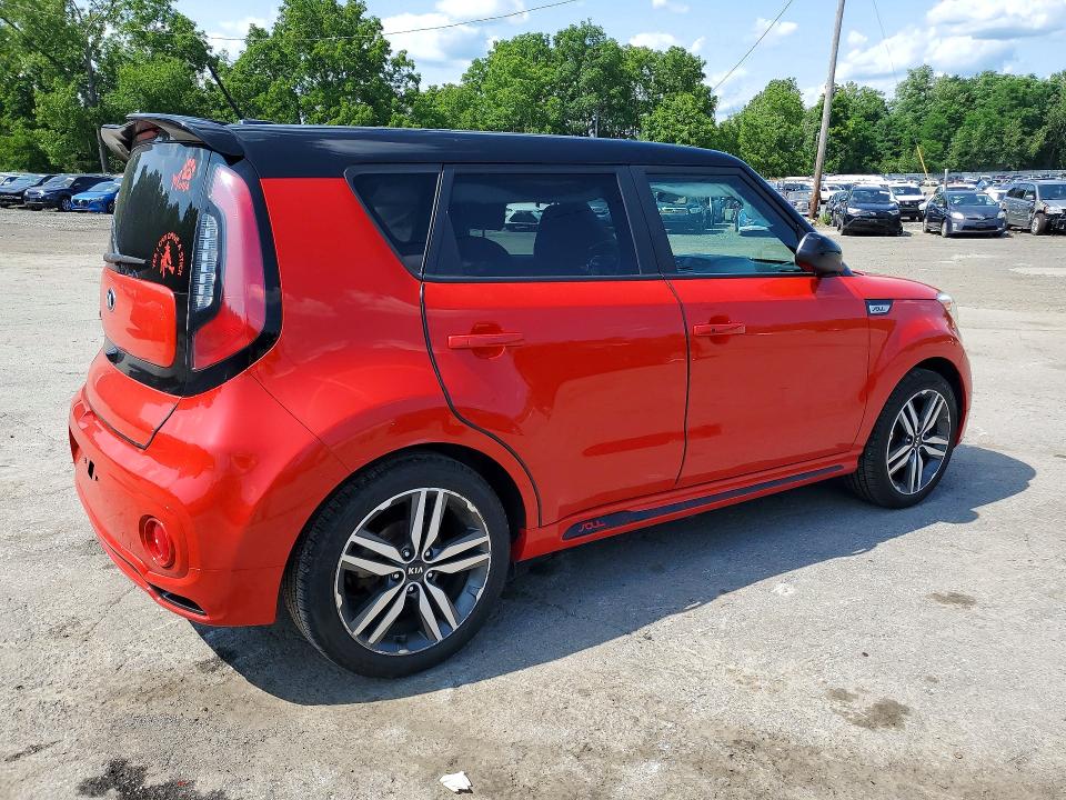 Продажа на аукционе авто 2019 Kia Soul, vin: KNDJP3A56K7676863, номер лота: 61850676