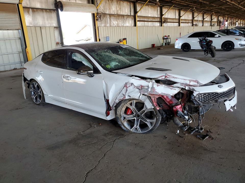 Aukcja sprzedaży 2018 Kia Stinger, vin: KNAE45LC4J6028733, numer aukcji: 58072776