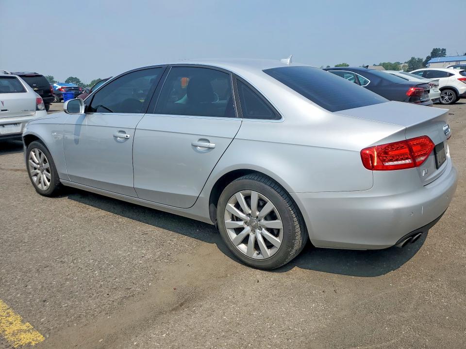 2011 Audi A4 მანქანა იყიდება აუქციონზე, vin: WAUFFAFLXBN041738, აუქციონის ნომერი: 58078136