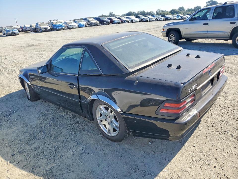 Продажа на аукционе авто 1994 Mercedes-benz Sl, vin: WDBFA63E9RF102682, номер лота: 63194436