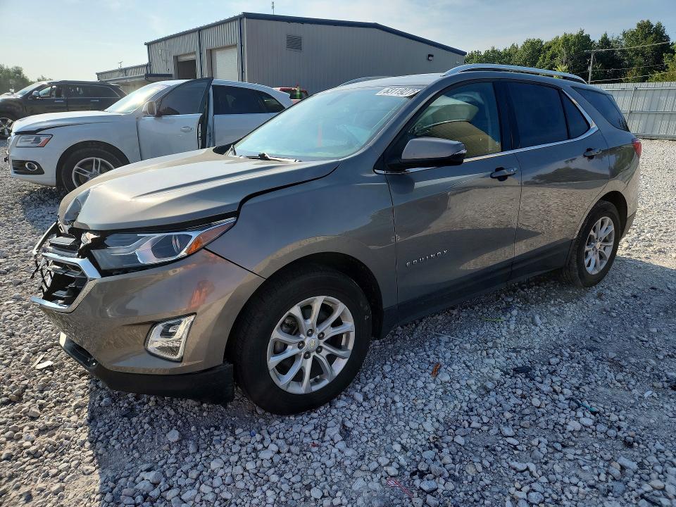63119276 :رقم المزاد ، 3GNAXJEV1JS580449 vin ، 2018 Chevrolet Equinox مزاد بيع