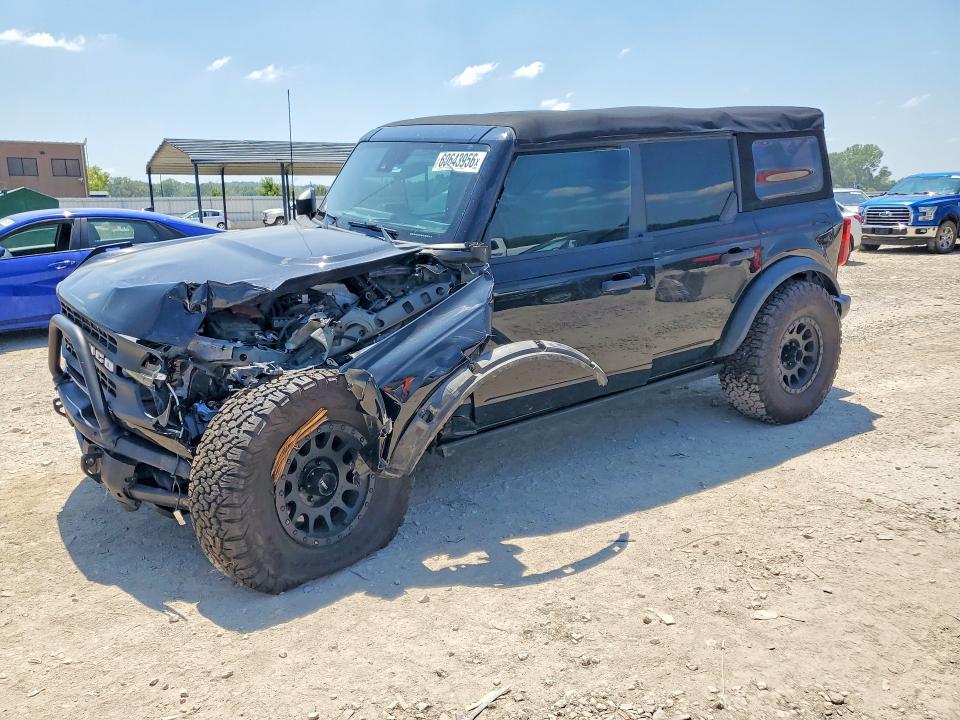 60643956 :رقم المزاد ، 1FMEE5BP3NLA80491 vin ، 2022 Ford Bronco مزاد بيع