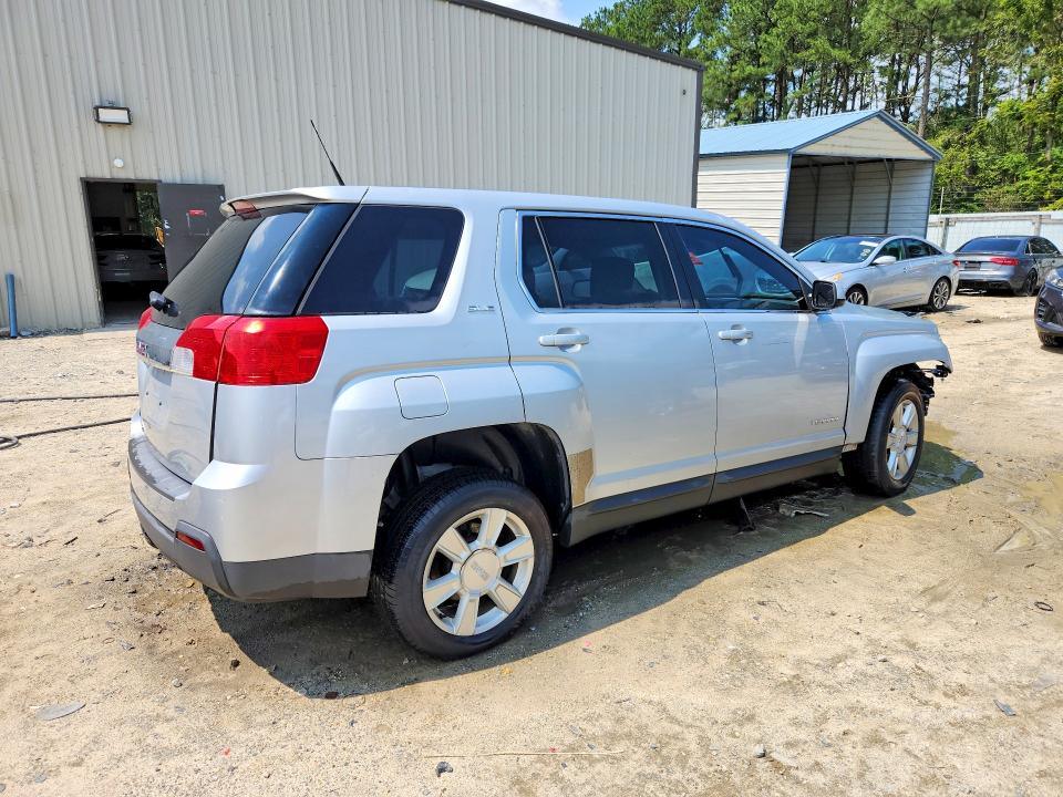 62753226 :رقم المزاد ، 2CTALBEW7A6237845 vin ، 2010 Gmc Terrain مزاد بيع