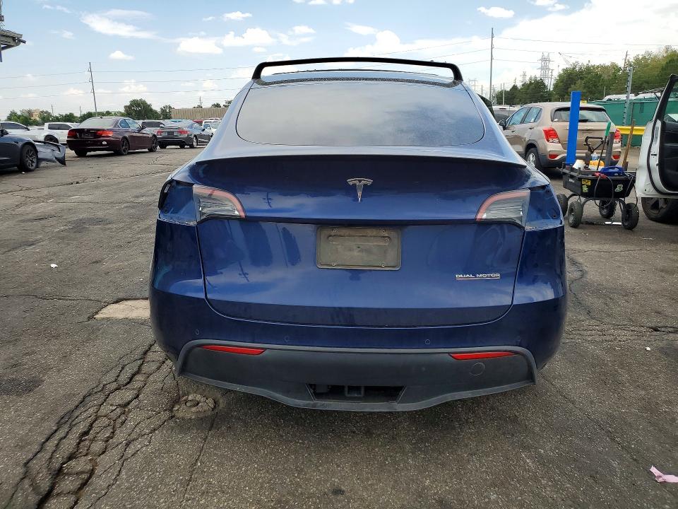 2022 Tesla Model Y მანქანა იყიდება აუქციონზე, vin: 7SAYGDEF5NF463671, აუქციონის ნომერი: 62231456