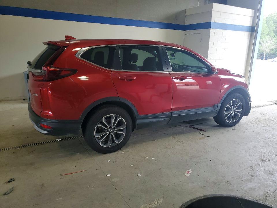 59848546 :رقم المزاد ، 2HKRW2H83MH641356 vin ، 2021 Honda Cr-v مزاد بيع