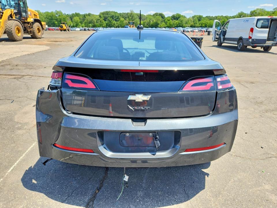 2015 Chevrolet Volt მანქანა იყიდება აუქციონზე, vin: 1G1RA6E40FU105151, აუქციონის ნომერი: 59976336