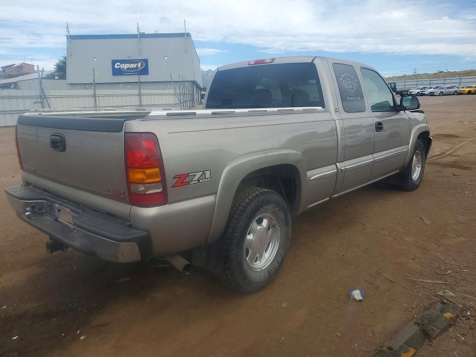 60411656 :رقم المزاد ، 2GTEK19T0Y1334628 vin ، 2000 Gmc New Sierra مزاد بيع