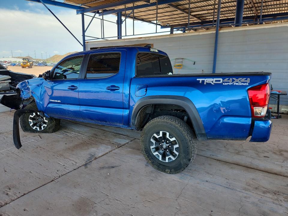 Продажа на аукционе авто 2017 Toyota Tacoma, vin: 3TMCZ5AN6HM091858, номер лота: 61994266