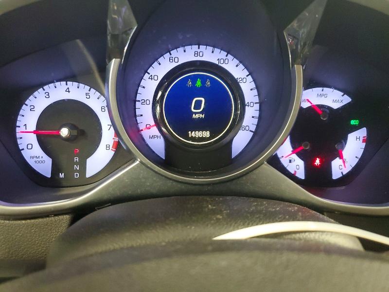 59772416 :رقم المزاد ، 3GYFNEE32CS540288 vin ، 2012 Cadillac Srx مزاد بيع