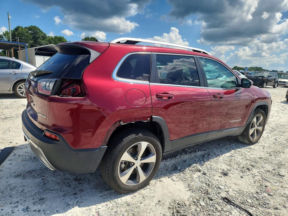 Продаж на аукціоні авто 2021 Jeep Cherokee, vin: 1C4PJMDX4MD137953, номер лоту: 61338916