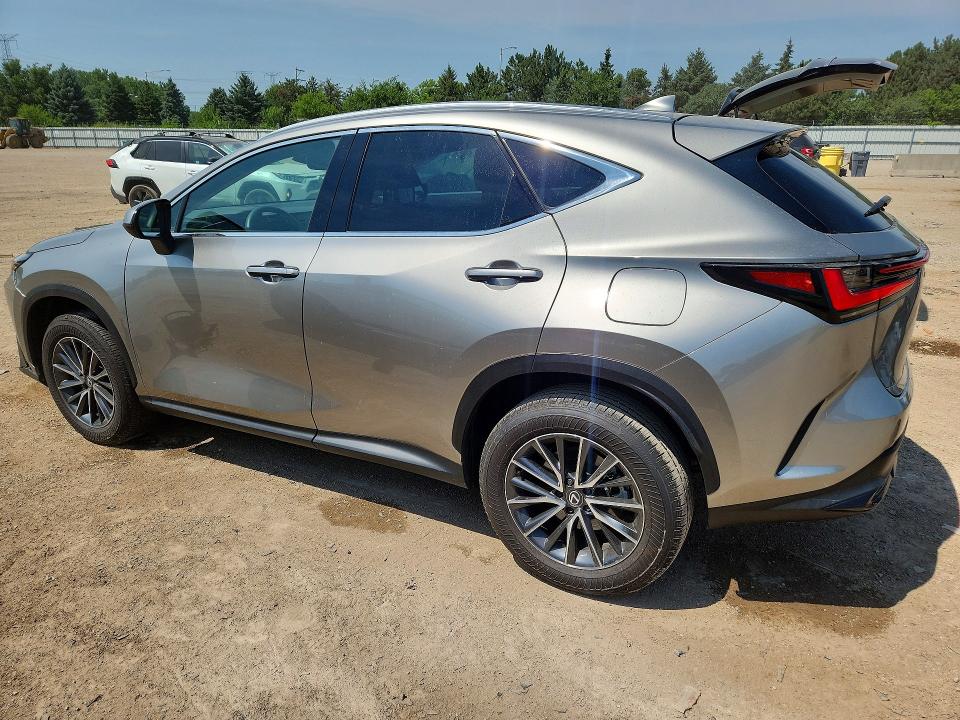 Продаж на аукціоні авто 2025 Lexus Nx 350, vin: 2T2AGCEZ1SC093267, номер лоту: 61014656