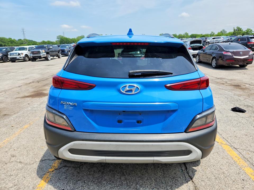 Продаж на аукціоні авто 2022 Hyundai Kona, vin: KM8K32AB7NU862168, номер лоту: 60235246