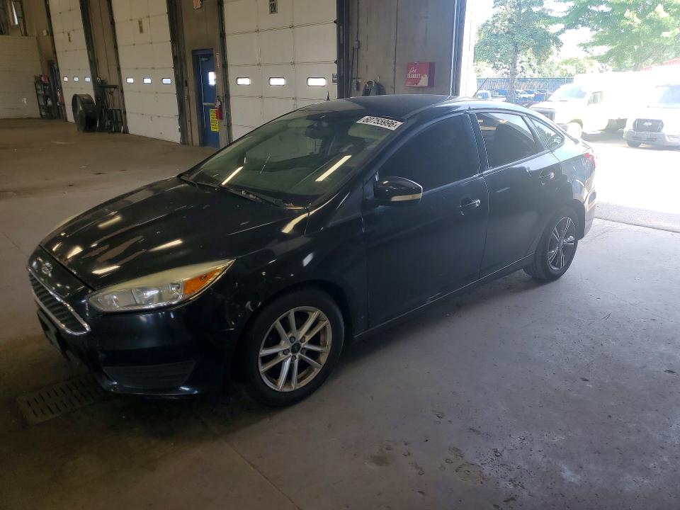Aukcja sprzedaży 2015 Ford Focus, vin: 1FADP3F29FL209550, numer aukcji: 60755996