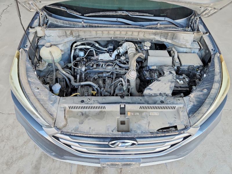 2017 Hyundai Tucson მანქანა იყიდება აუქციონზე, vin: KM8J33A24HU524295, აუქციონის ნომერი: 61506316