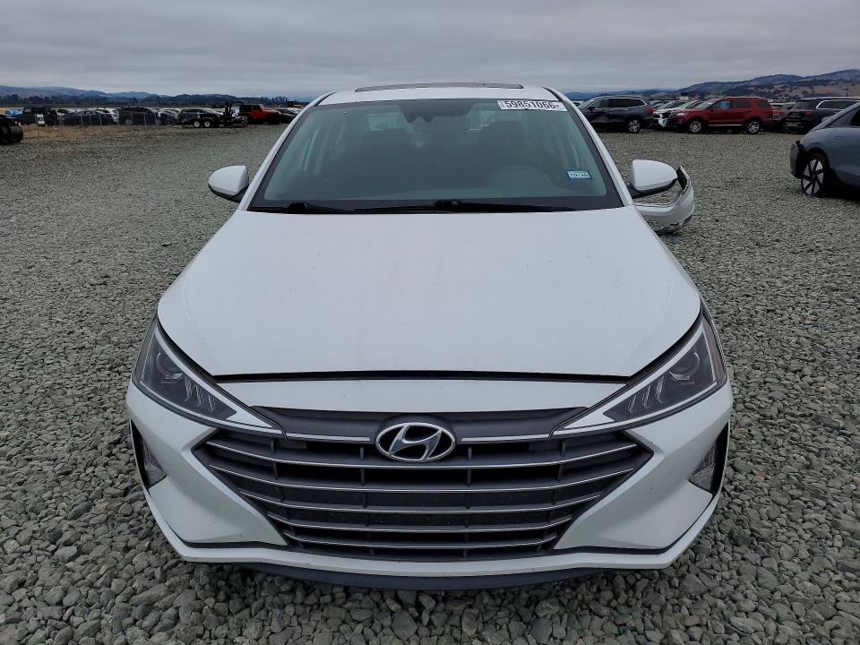 Auction sale of the 2020 Hyundai Elantra, vin: 5NPD84LF7LH544469, lot number: 59851066