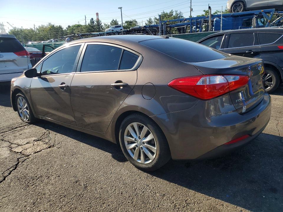 Продажа на аукционе авто 2015 Kia Forte, vin: KNAFX4A61F5345515, номер лота: 59405906