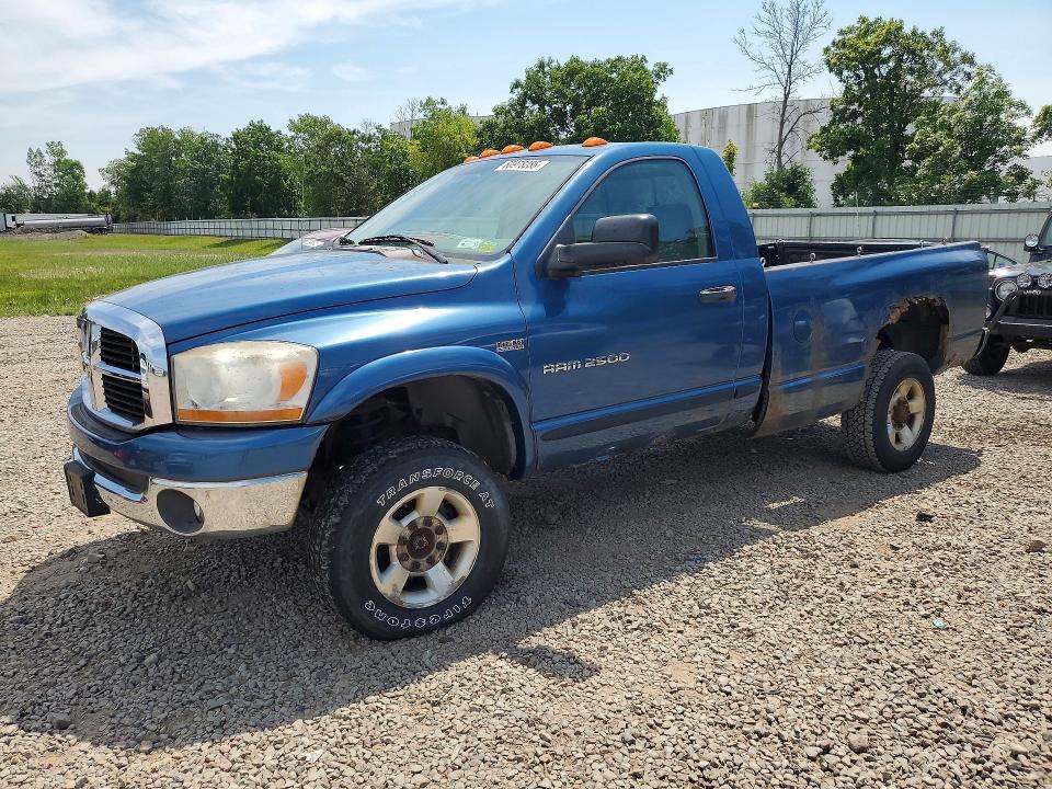 60978286 :رقم المزاد ، 3D7KS26D86G121572 vin ، 2006 Dodge Ram 2500 مزاد بيع
