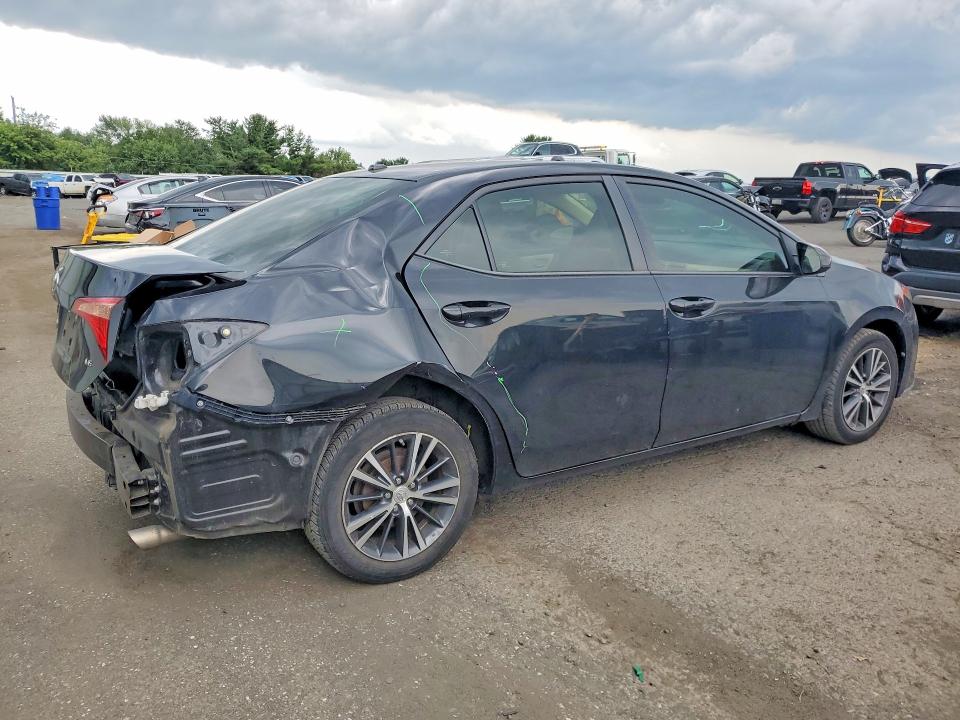 2018 Toyota Corolla მანქანა იყიდება აუქციონზე, vin: 5YFBURHE8JP840536, აუქციონის ნომერი: 61949436
