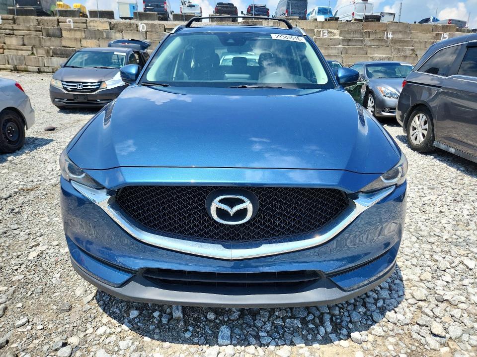 Продажа на аукционе авто 2018 Mazda Cx-5, vin: JM3KFBBM2J0356798, номер лота: 59985646