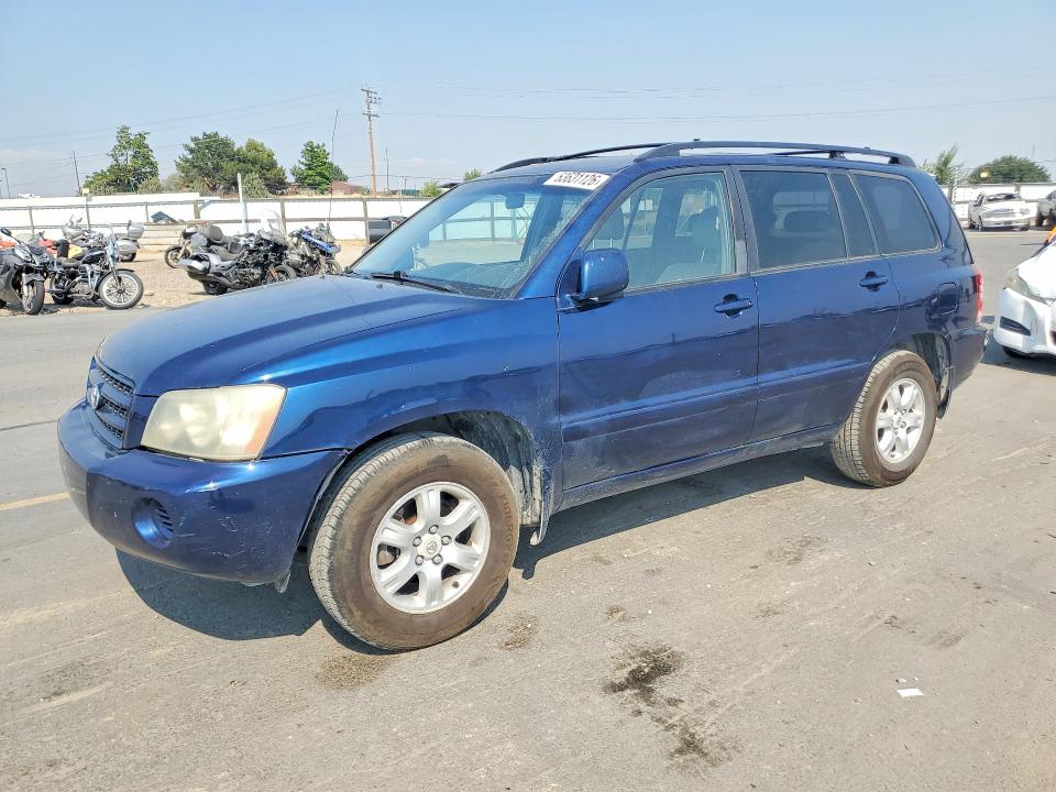 Продажа на аукционе авто 2003 Toyota Highlander, vin: JTEGF21A730084432, номер лота: 63631126