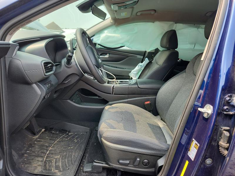 61552806 :رقم المزاد ، 5NMS2DAJ4NH466801 vin ، 2022 Hyundai Santa Fe مزاد بيع