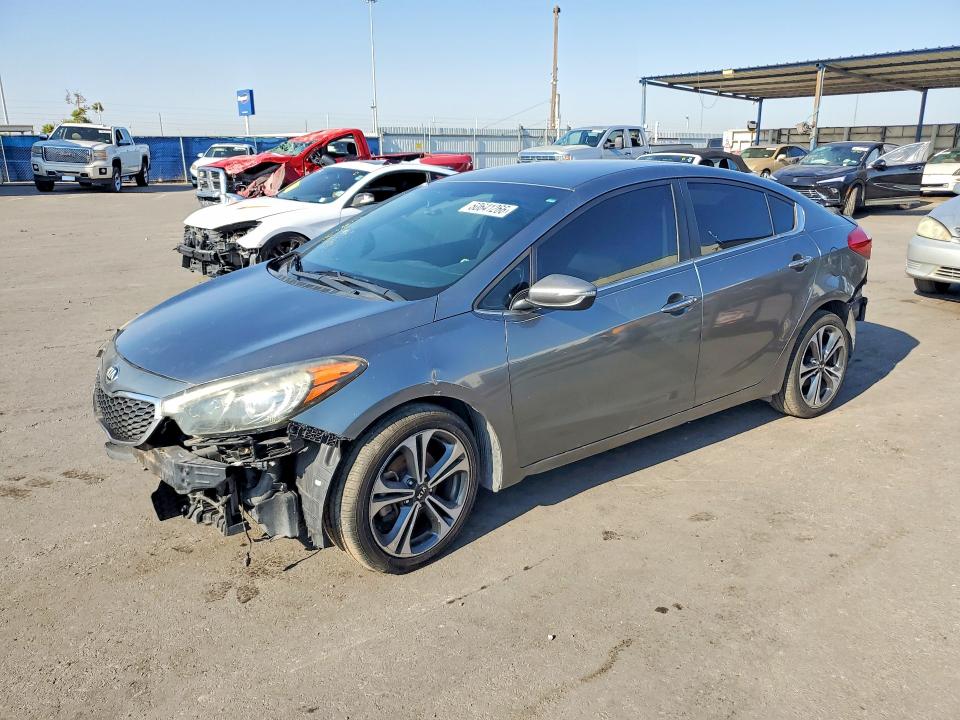 60641266 :رقم المزاد ، KNAFX4A88F5347604 vin ، 2015 Kia Forte مزاد بيع